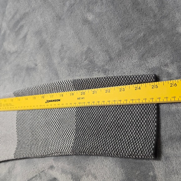 Calvin Klein XL Ombre Duster Cardigan‎ Knit Open Front Long Sleeve Striped - Picture 7 of 10